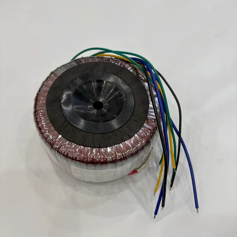 600W Dual AC50V Dual AC12V Único AC15V Duas maneiras todo transformador de cobre para amplificador de áudio