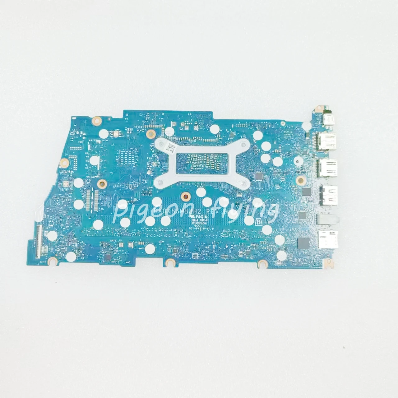 For HP Elitebook 640 G9 Laptop Motherboard CPU: I5-1245U I7-1255U I7-1265U UMA DA0X8SMB8H2 DA0X8SMB8H0 Mainboard  100% Test OK