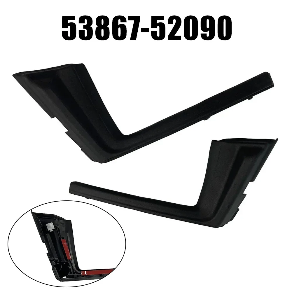 Left Right Front Windshield Wiper Cowl Cover 53867-52090 53866-52090 For Toyota For Yaris 2012 2013 2014 2015 Windscreen Wipers