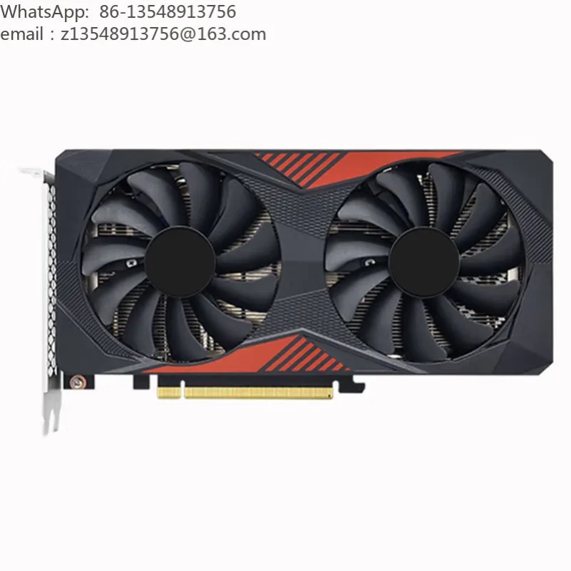 Neutral RTX3060TI Desktop GPU Low Profile Bracket Ray Tracing for 3A Game Office Computing Design
