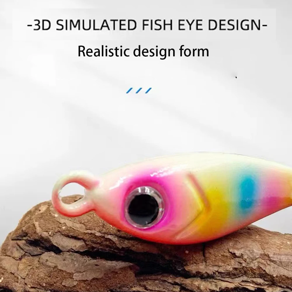 4 stücke 10g-60g bunte Metall Angel köder Metall Jigging Köder See barsch Makrele Snapper Cast Fisch köder Seefisch gerät – Detail 5