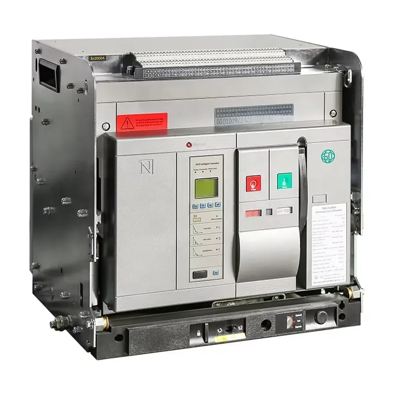 Air Circuit Breaker Smart 1600A 4000A 6300A 3200 Amp Draw-Out Type Fixed Type
