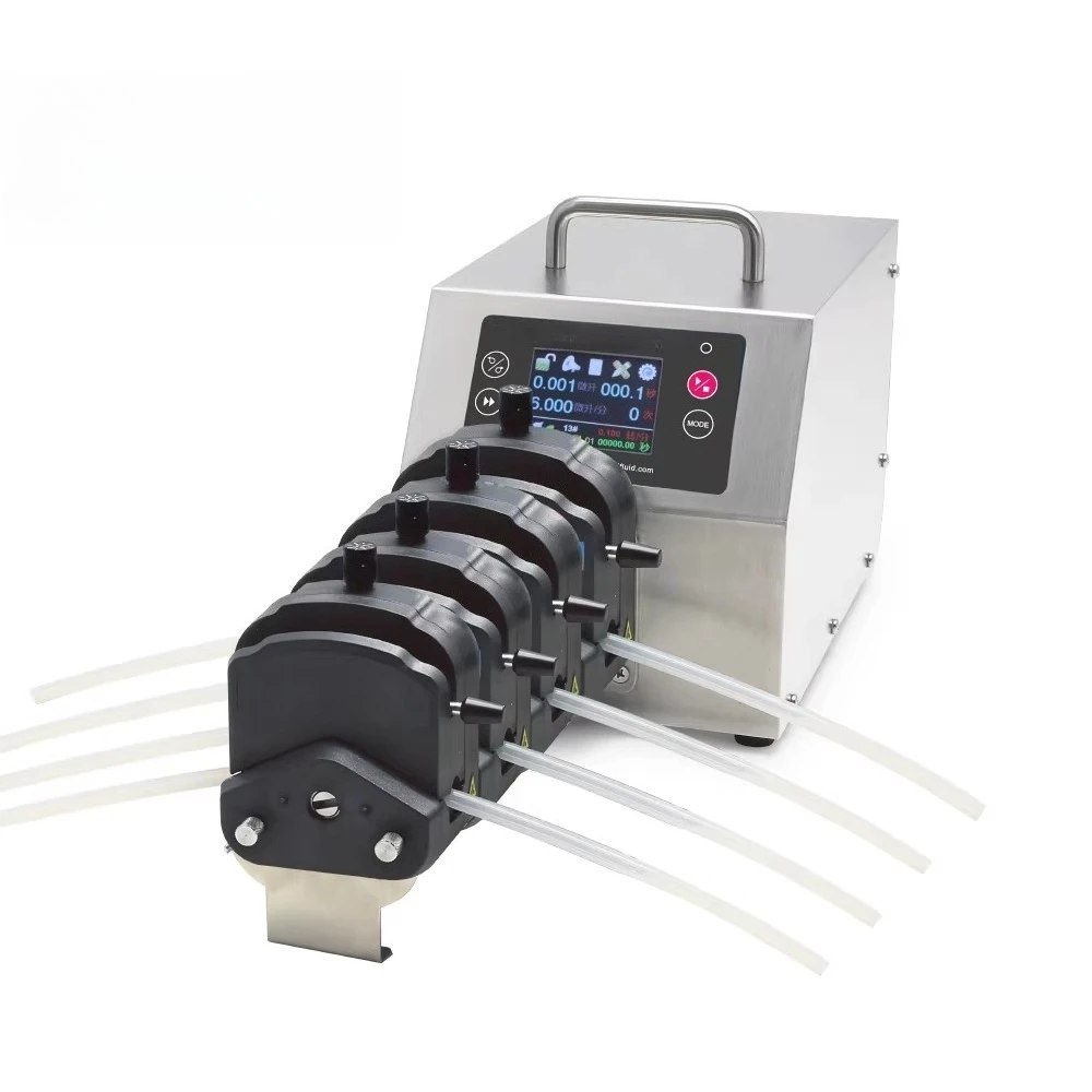 

Reifer peristaltic pump WG600S/WT600F large capacity industrial peristaltic pump large flow intelligent speed regulation