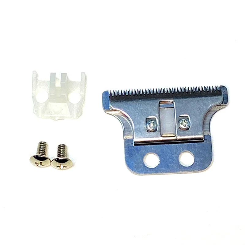 A86I-2-Hole Clipper T-blade Cutter Pengganti Pisau Pemangkas Rambut untuk WAHL 8081 8171 Emas