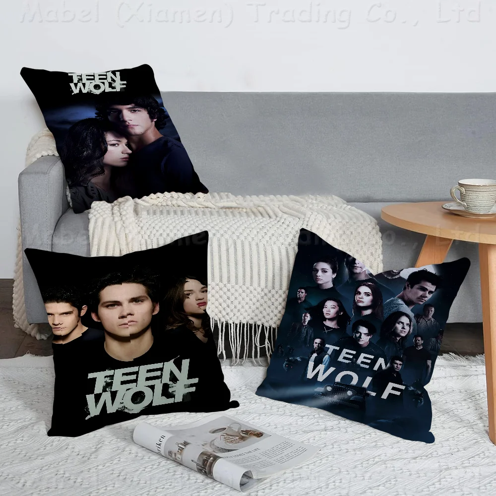 

Movies Teen Wolf Pillow Cover For Bedroom Room And Living Room Sofa Decorative Cushion Cover