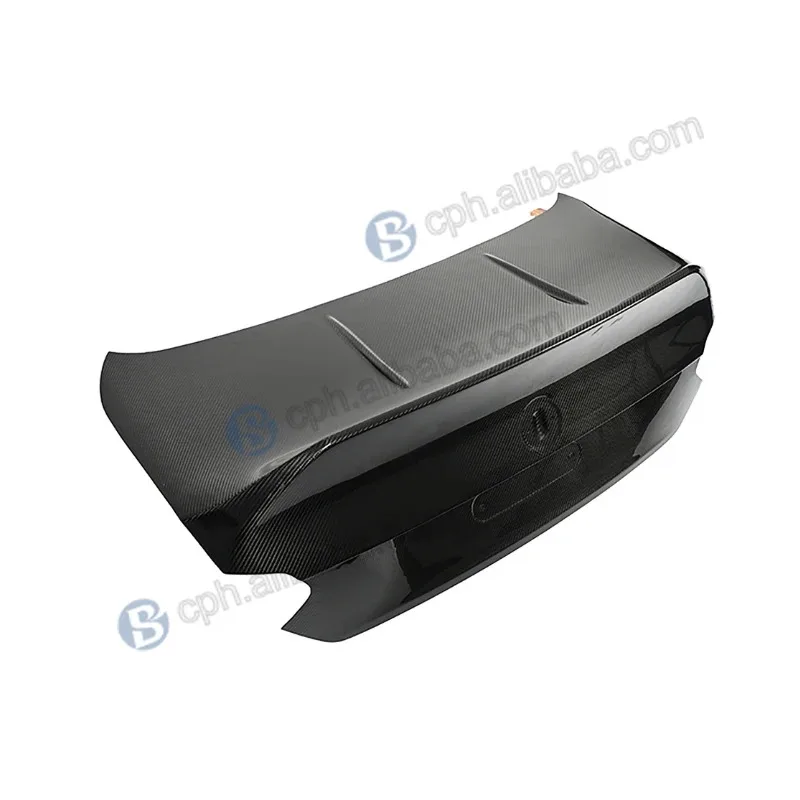 

Modified Car Boot Lid Lightweight Black CSL Style Dry Carbon Fiber Trunk For 2 Series G87 M2