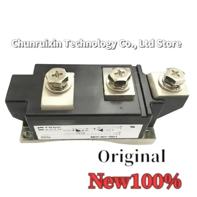 

Тиристорные модули MCC501-16IO1