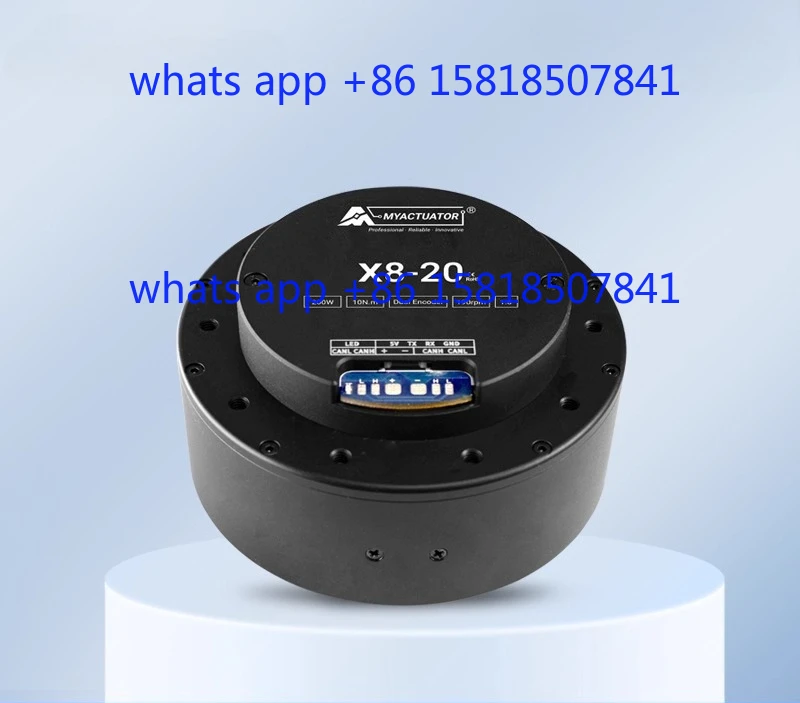 X8-20 MIT robotic arm small volume large torque quadruped robot joint module humanoid