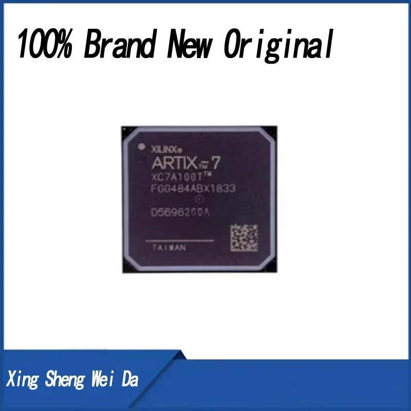 

New original XC7A100T-2FGG484C XC7A100T-2FG484C FPGA - Field Programmable Gate Array BGA-484