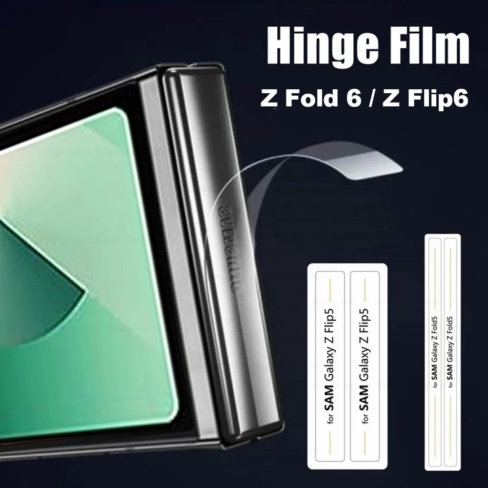 

2 шт., гидрогелевые Защитные пленки для Samsung Galaxy Z Flip6