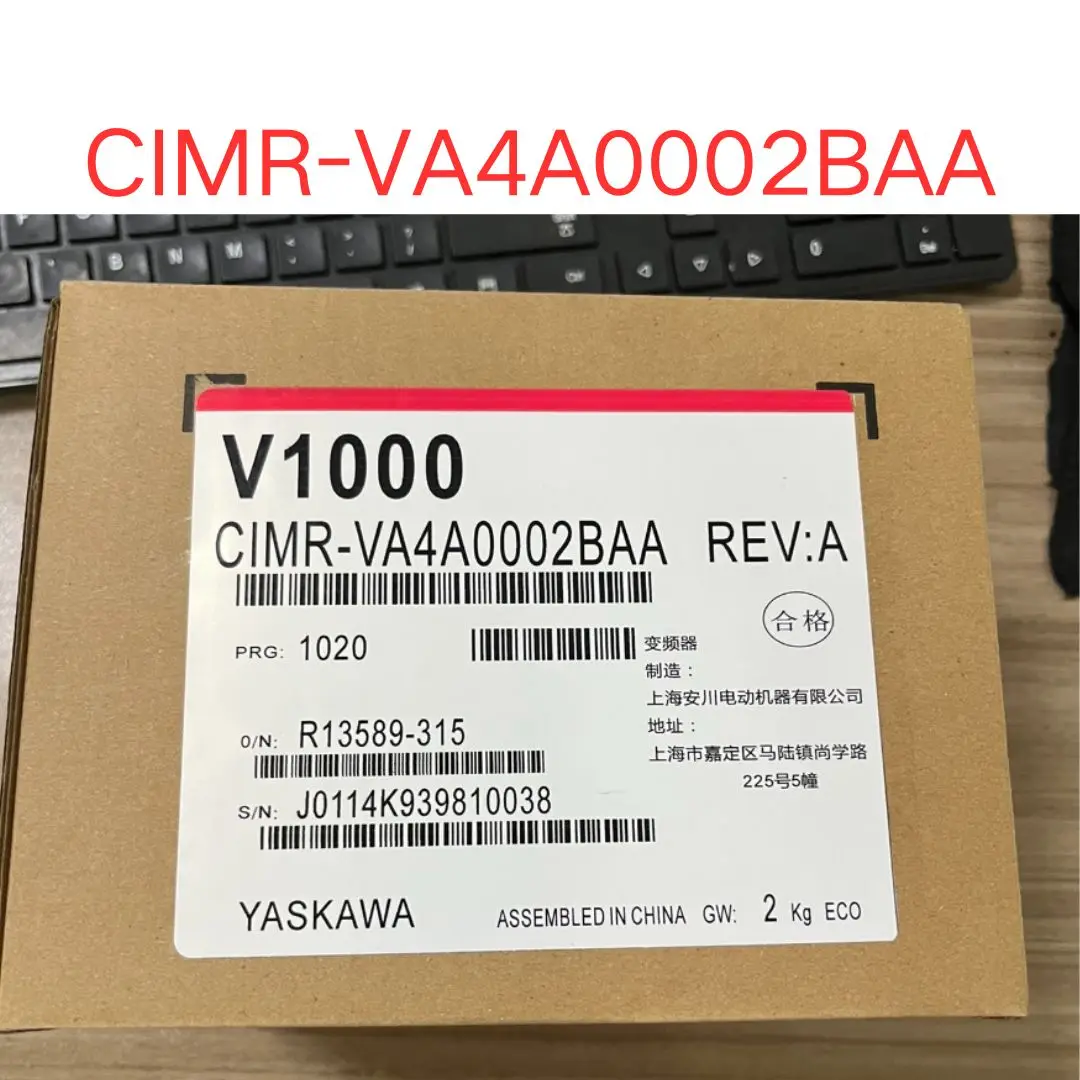 Brand-new CIMR-VA4A0002BAA inverter 0.75kw/0.4kw 380V Fast shipping