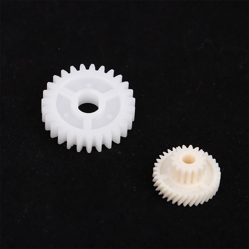 5Pcs/set Intelligent Sweeping Robot Side Brush Rotor Drive Box Gear Side Brush Motor Gear Robotic Vacuum Cleaner Parts