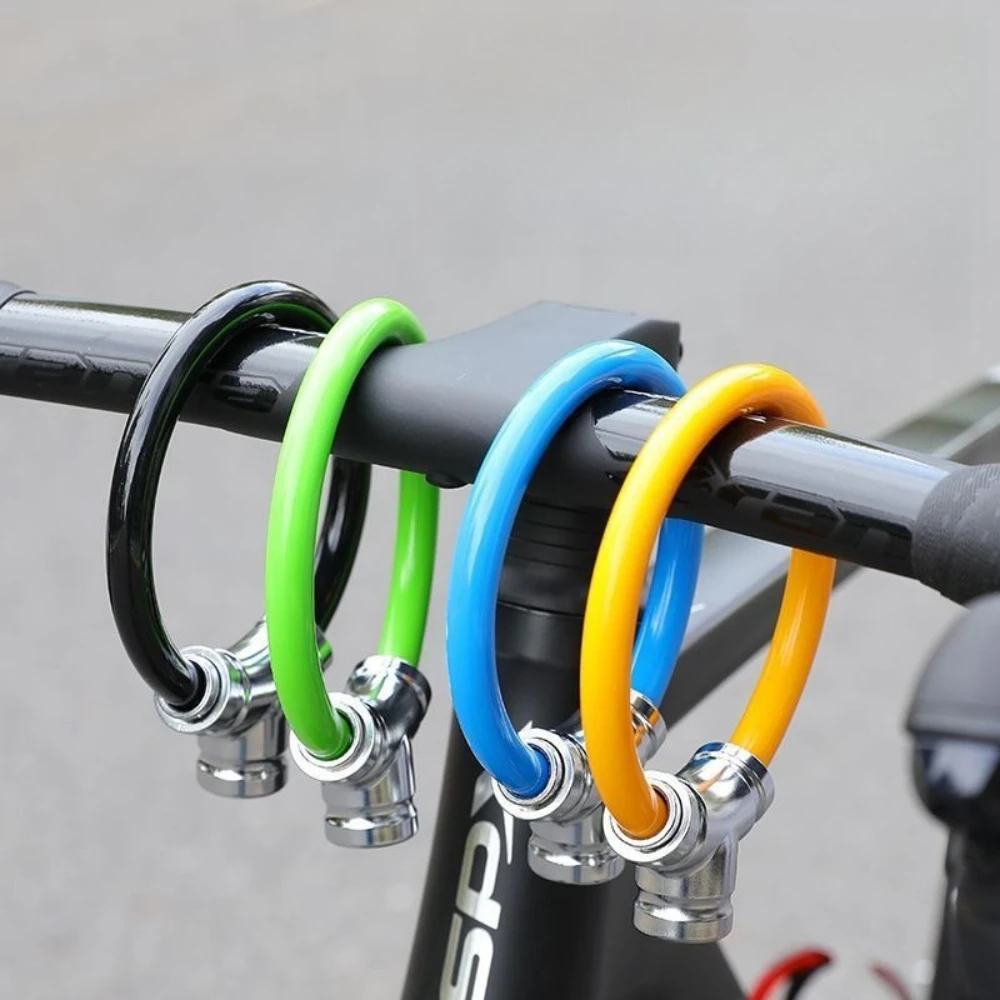 

Bicycle Portable Anti-theft Lock Glass Door Key Ring Lock Outdoor Mountain Bike Electric Bicycle Lock Waterproof Thickened Locks