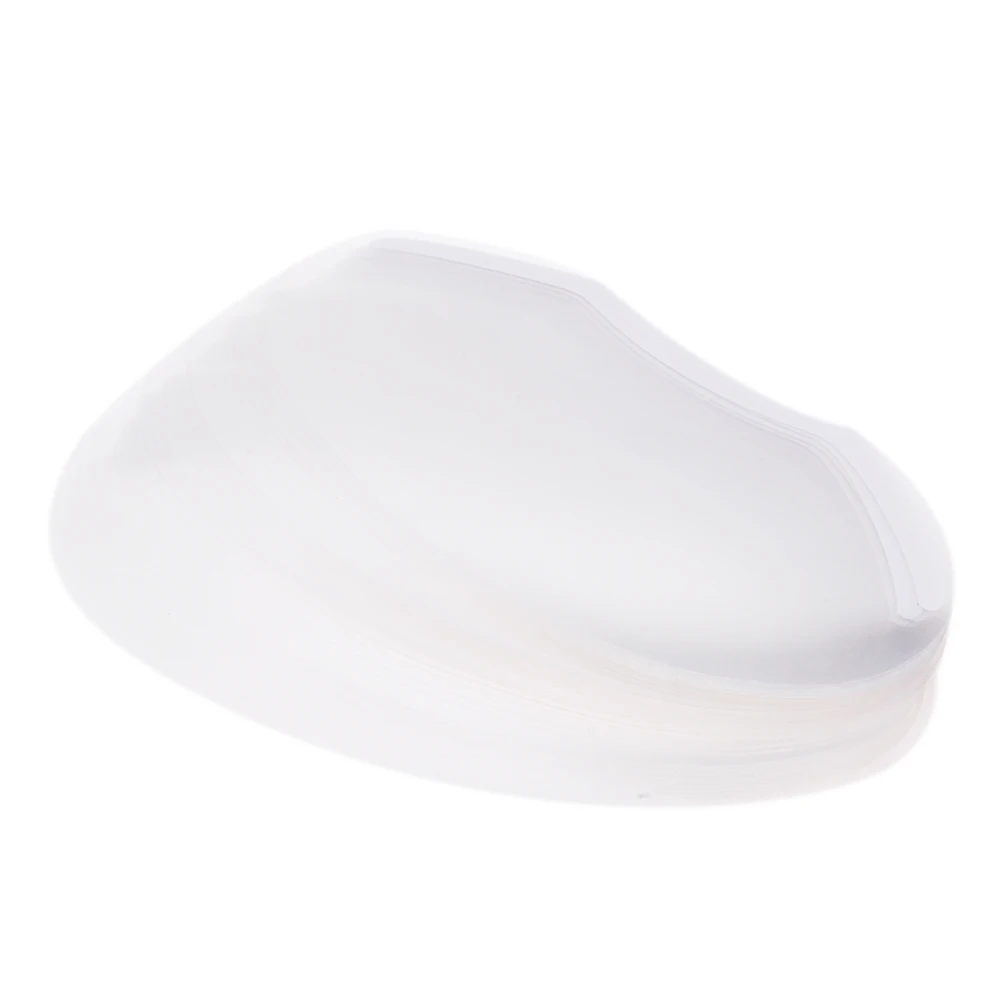 

50 шт. маски-лаки для волос одноразовые пластиковые маски для лица прозрачные козырьки для мытья лица для стрижки окрашивания волос