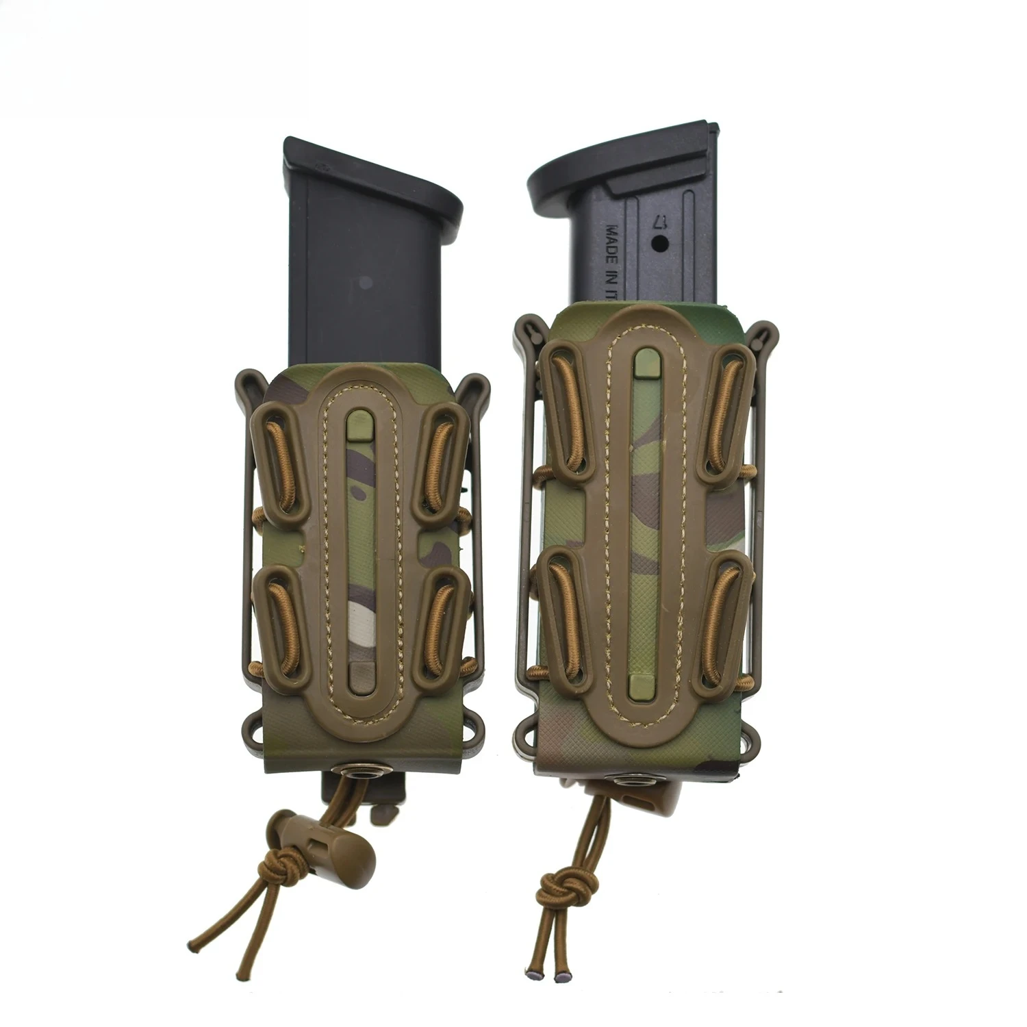 

Многофункциональный подсумок для магазинов POSEIDON DEFENSE Scorpion SoftShell, совместимый с магазинами 9 мм, .40 S&W, .357, .45 ACP для страйкбола.