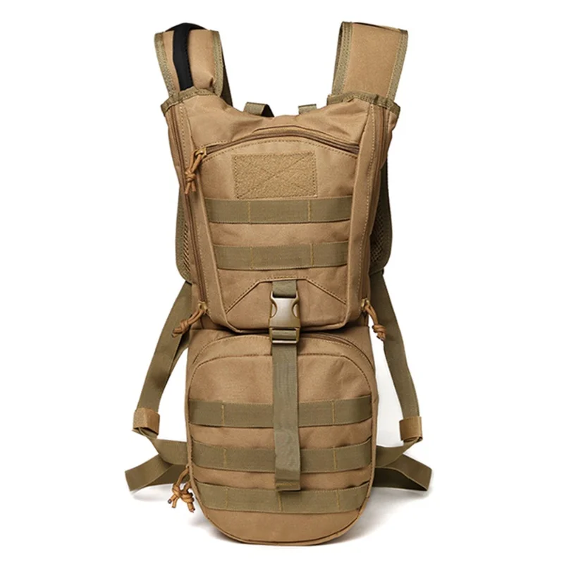 

Водонепроницаемый рюкзак-гидратор Molle для активного отдыха с TPU-резервуаром для воды, для велоспорта, походов и альпинизма