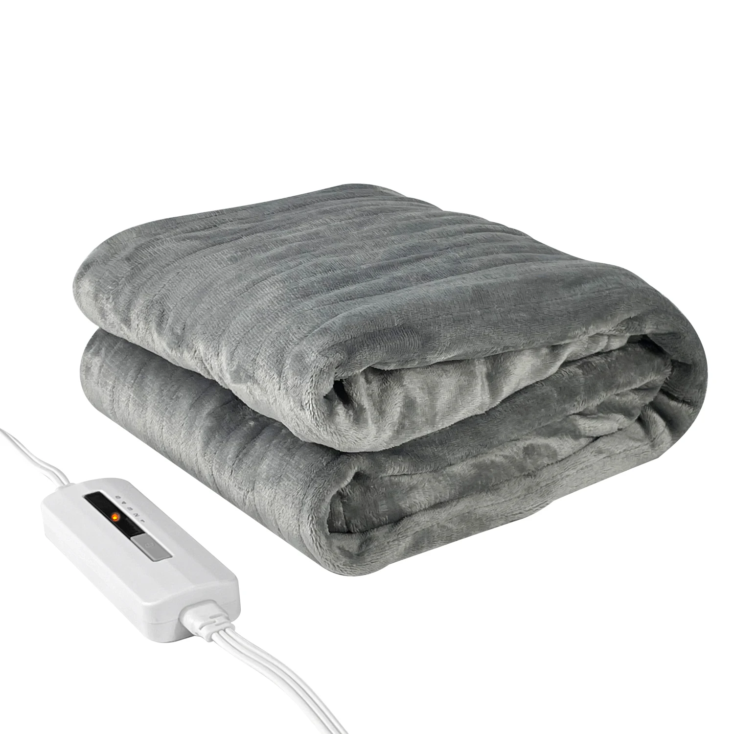 

ETL Cobijas Electric 110V 50x60 Inch King Size Double Side Flannel Warming Electric Blankets