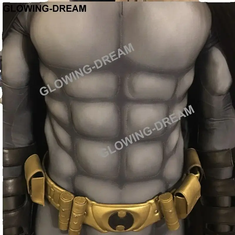 High Quality Bat Costume Bat muscle Suit With Muslce Padding Inside Only Bodysuit