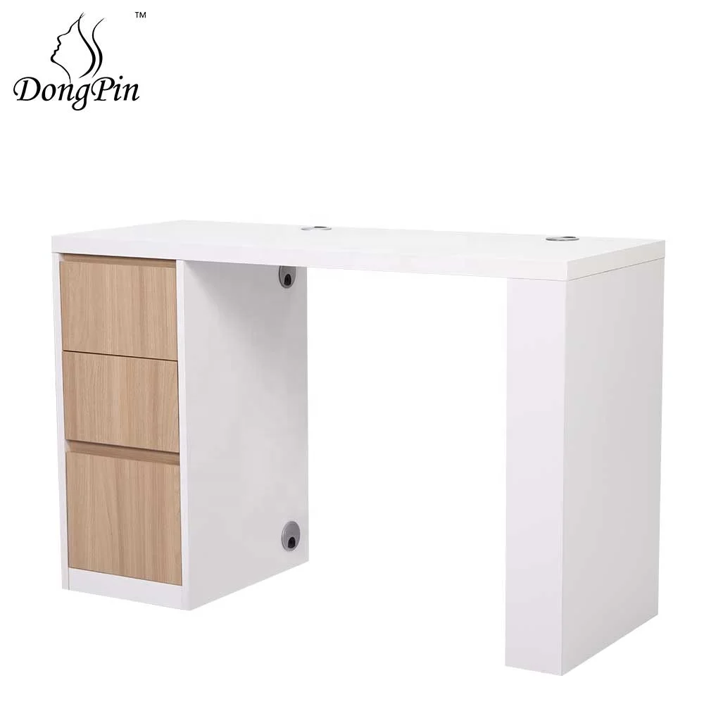 

Modern Design Manicure Table for Outdoor Beauty Salon Nail Table with Dust Collector for Gel Nail Application