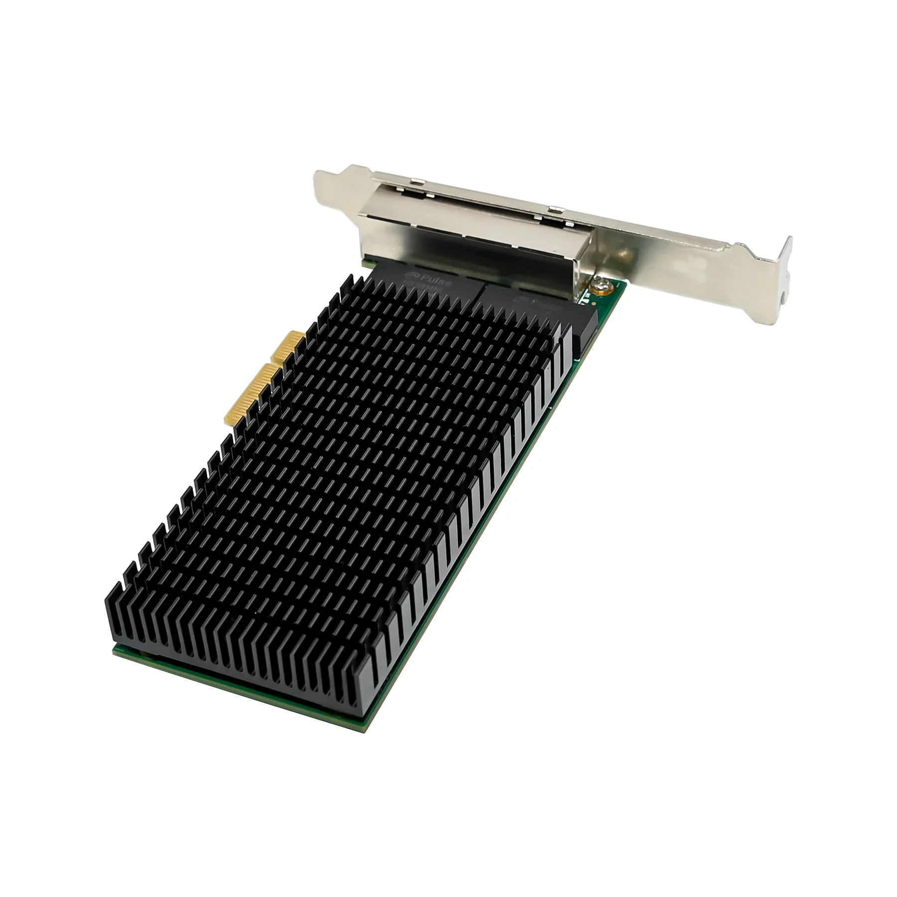 SUNWEIT ST7385 PCIe X4 adaptateur réseau Gigabit Ethernet Quad Port contrôleur Intel I210AT-T4