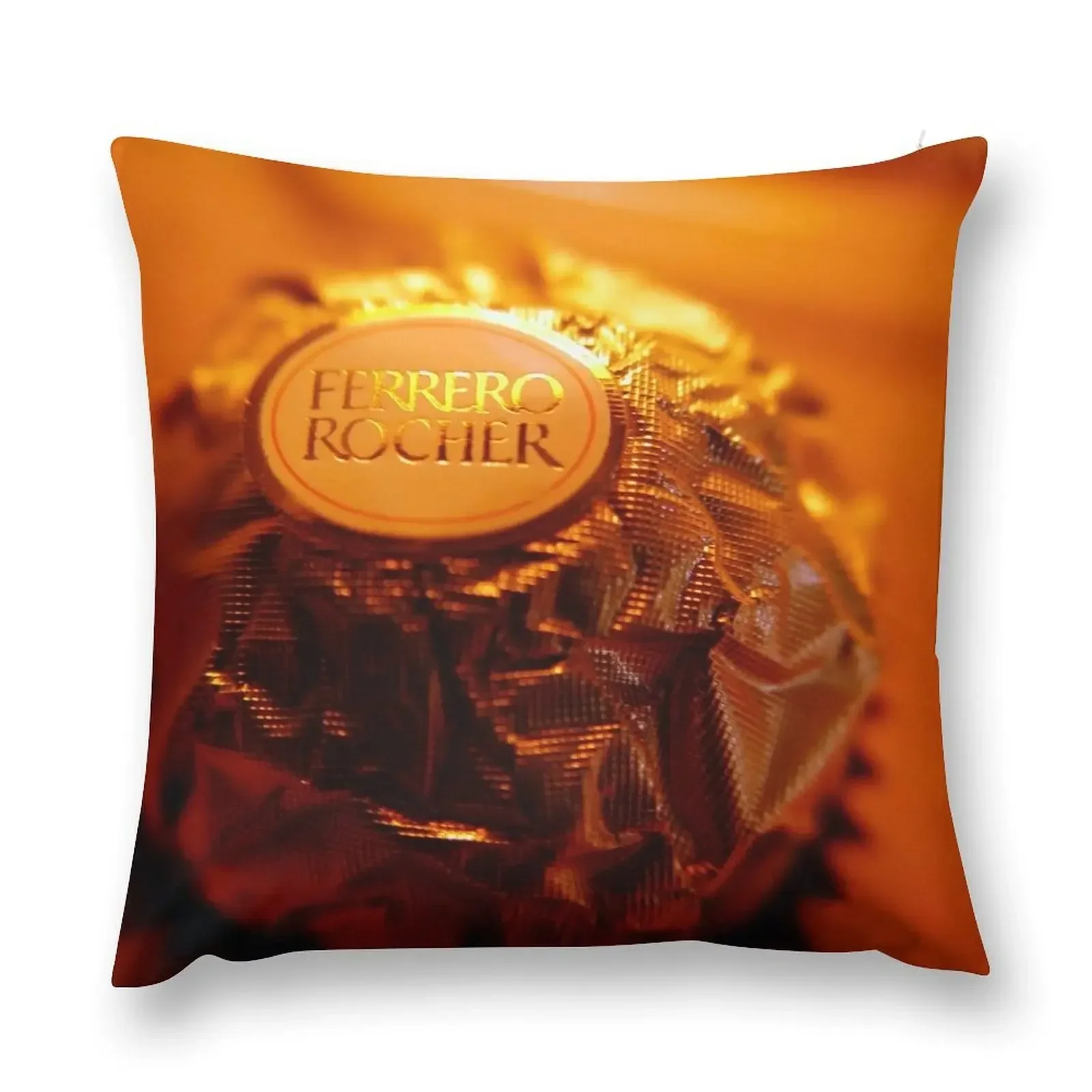 Ferrero Rocher Throw Pillow Decorative pillow case Luxury Living Room Decorative Cushions pillow