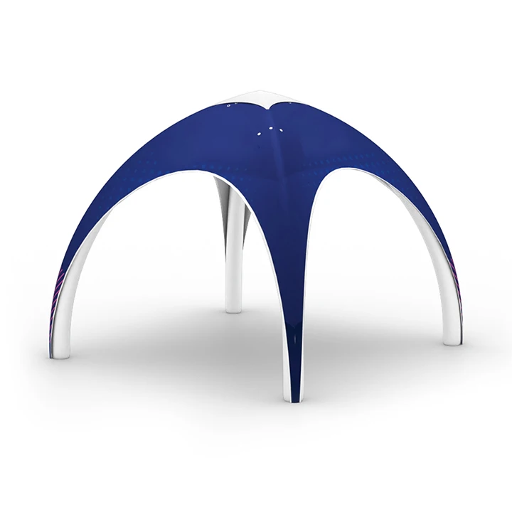 Large Exhibition Advertising Tent Waterproof Large Event Tent Outdoor Customized Trade Show Inflatable Canopy