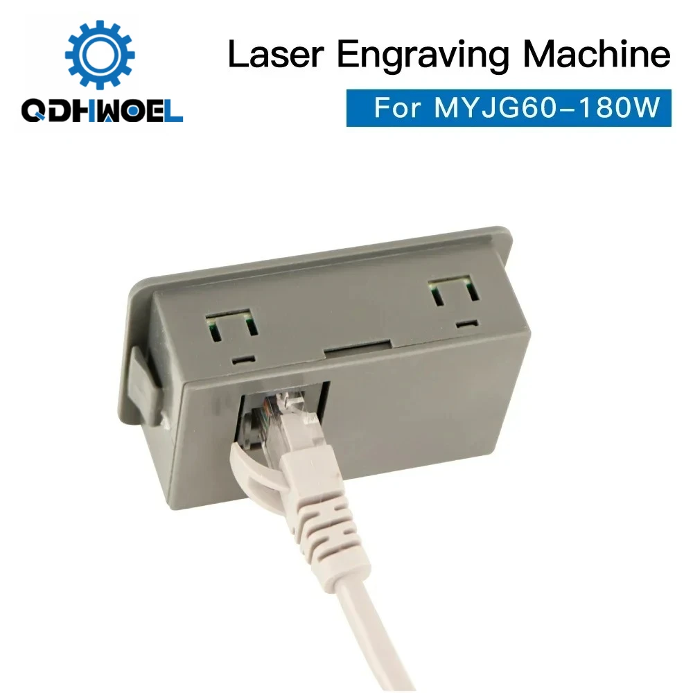 QDHWOEL LCD Display CO2 Laser Current Meter Ammeter External Screen for MYJG HY Series 100W 150W CO2 Laser Power Supply