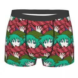 Men Shin Tsukimi Your Turn To Die Boxer Shorts Panties Breathable Underwear YTTD Anime Game Male Fashion Plus Size Underpants