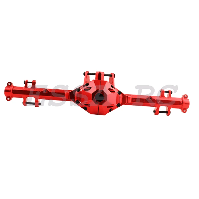 Metal CNC Rear Axle Housing Unlimited Desert Racing UDR 1/7 Rc Crawler Car  Short Truck Upgrade Parts