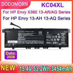 DODOMORN KC04XL Battery For HP Envy 13 AH 13-AQ000 For X360 13-AR 13-AG Laptop Series HSTNN-IB8K L08544-1C1 L08544-2B1 TPN-W133