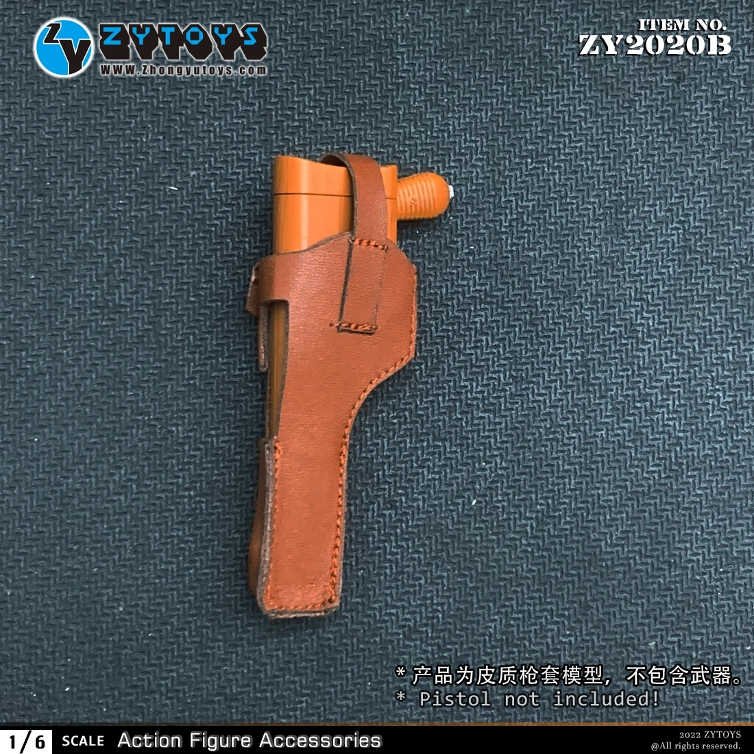 ZYTOYS 1/6 WW2 German Army Mauser C96 Leather Holster Tool Army Model 12 Inch Action Figures Accessories without Weapons