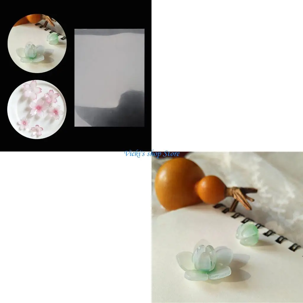 

Термоусадочная пленка DIY УФ-отверждаемая смола для украшения непечатных пленок Материалы для самостоятельного изготовления