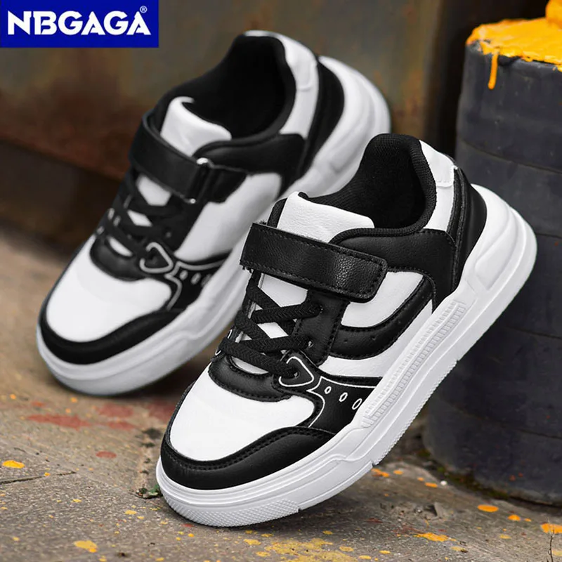 

Детская белая обувь, весенне-осенняя детская обувь для доски, противоскользящие удобные прогулочные кроссовки для студентов для мальчиков и девочек, размер 28-39