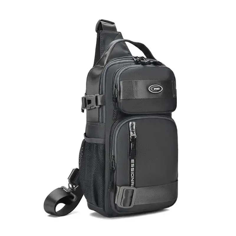 

Fashion Multifunction Men's Shoulder Bag Outdoor Sling Crossbody Bags For Male Travel Trend High Capacity Sport Chest