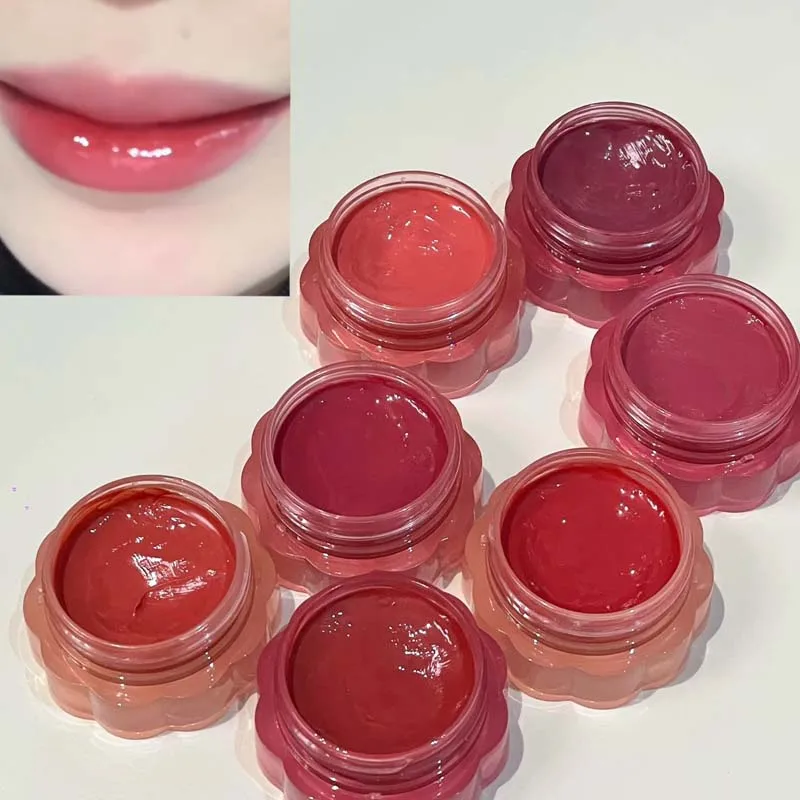 ملمع شفاه مرطب من توت دودو، ملمع شفاه مائي، مرطب ومغذي، ألوان عالية للغاية، يدوم طويلاً، غير يتلاشى، ملمع شفاه غير لاصق #1