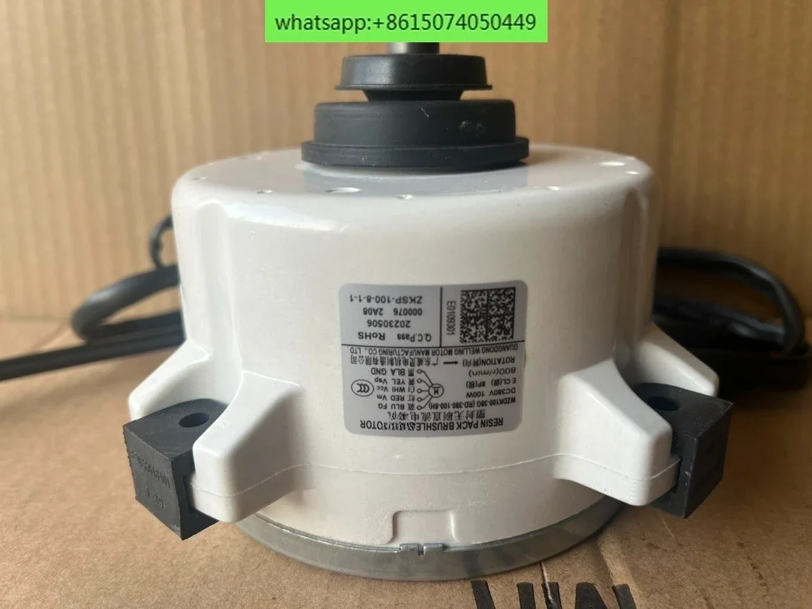 Bürstenloser D-C-Außenmotor WZDK100-38G ZKSP 100 8 1–1