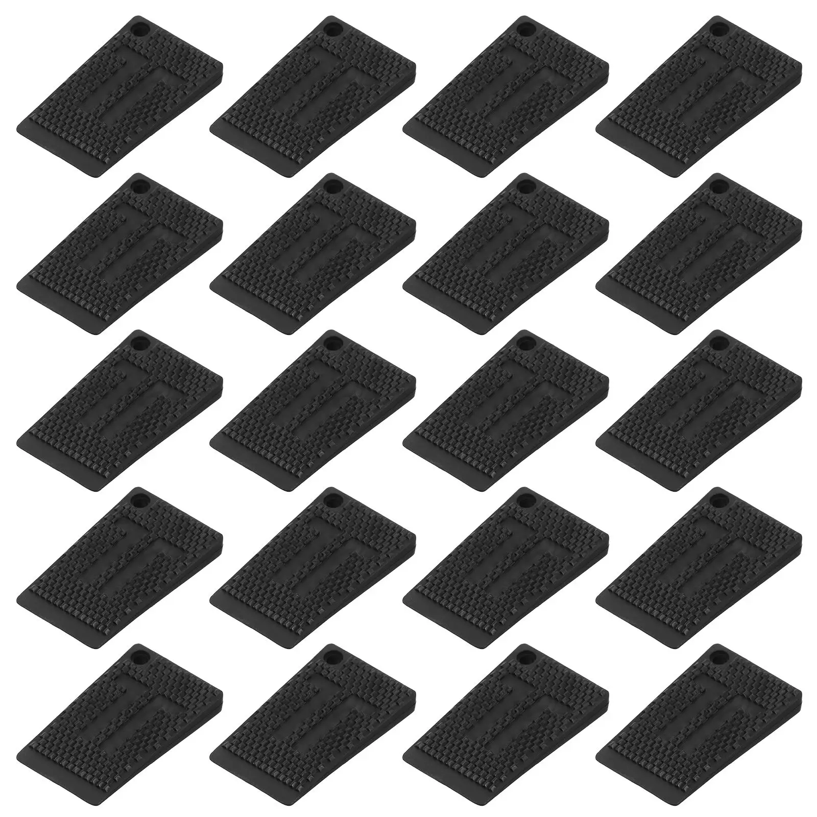 

20PCS Furniture Leveling Pads Plastic Spacers Shims for Sofa Wardrobe Table Balance Anti Slip Protector Set Hot Tub Leveling Pad