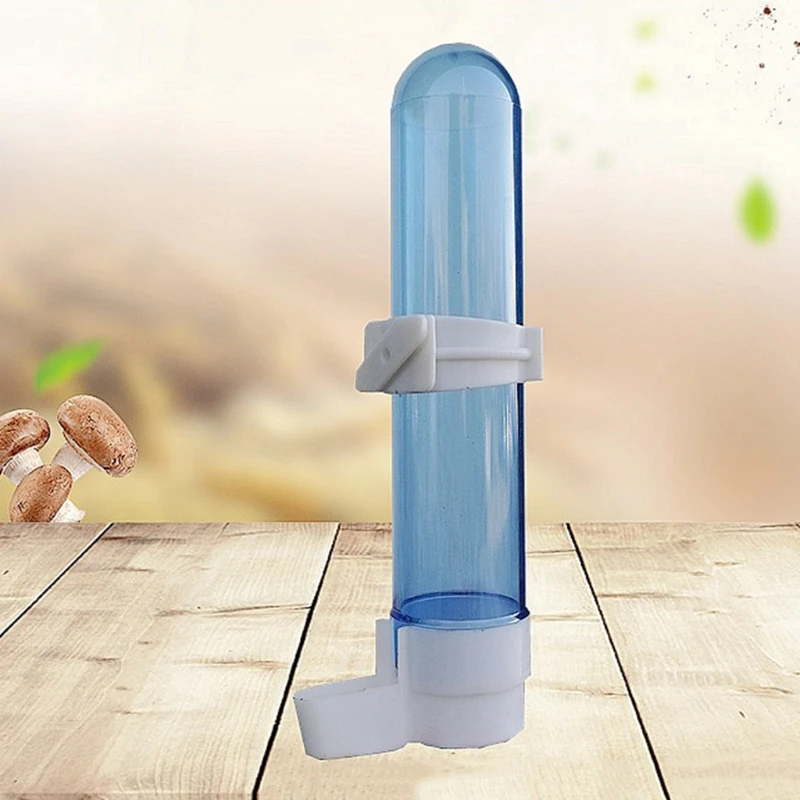 Thú Cưng Chim Nhựa Tự Động Ăn Vẹt Cockatiel Ăn Nước Uống Cốc Bát Đựng