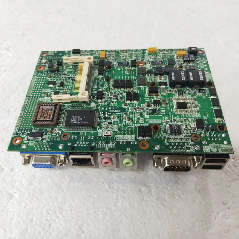 For NEXCOM Industrial Computer Motherboard EBC 300 REV:B1 4BE00300B1X0 EBC300-C65-256M