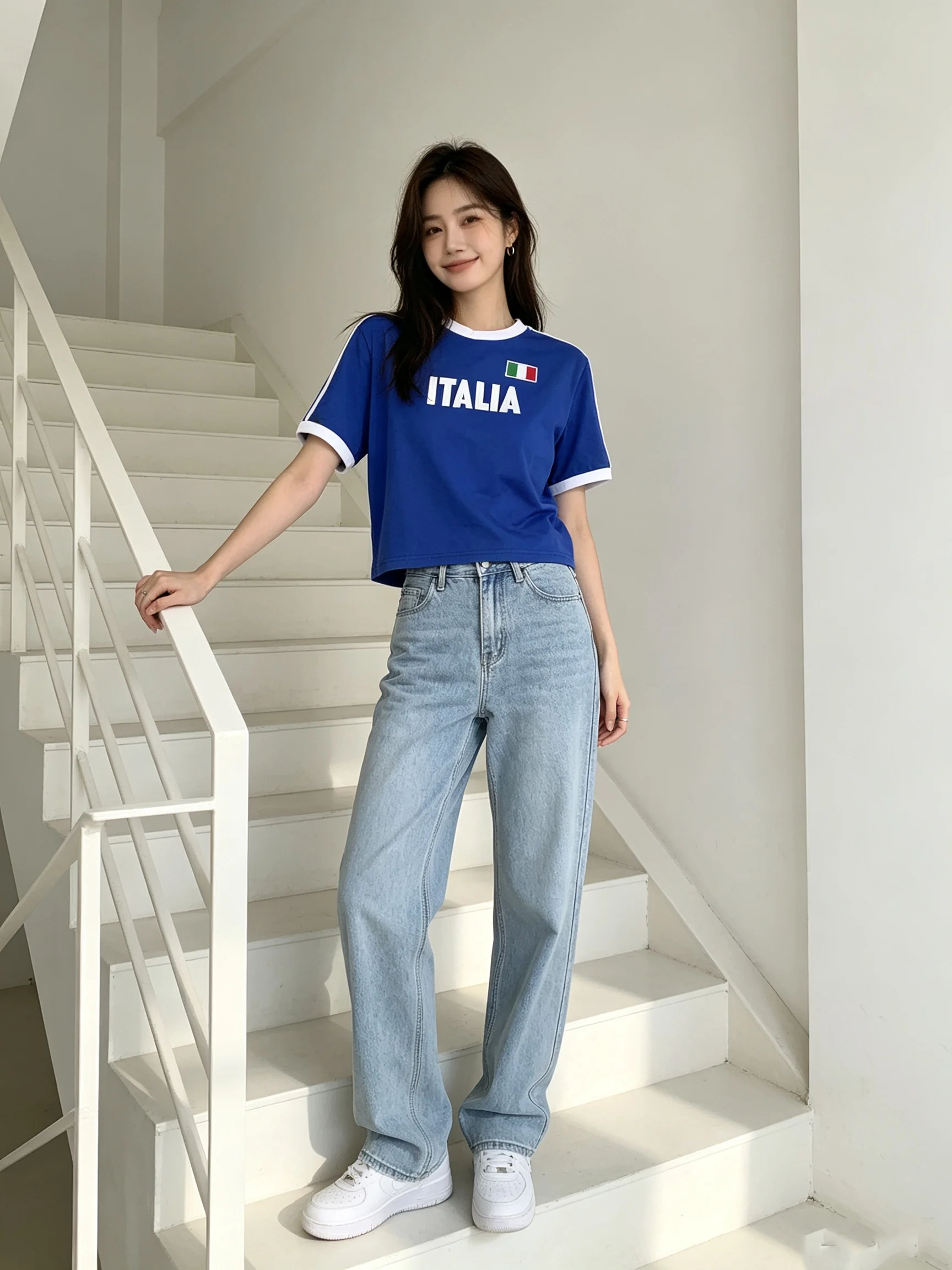 Summer Clothing Tops - Top versatile in stile sportivo casual