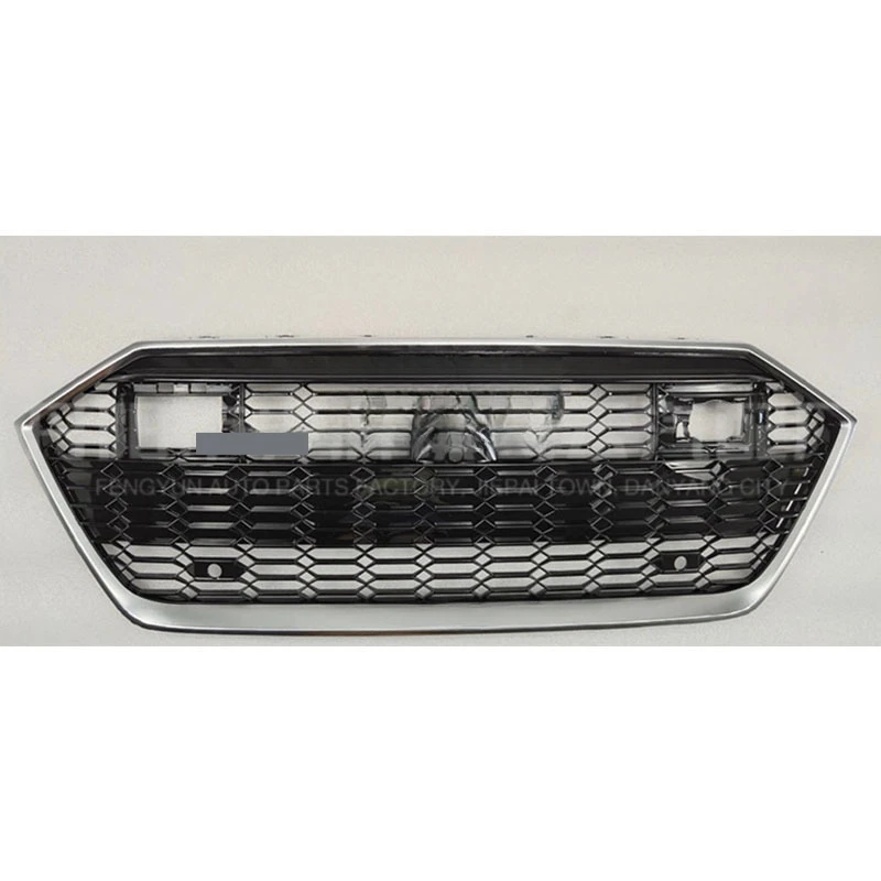 

Suitable for Audi A7 Modified RS7 2019-2024 Models A7/A7L/S7 Honeycomb with ACC Hole Grille