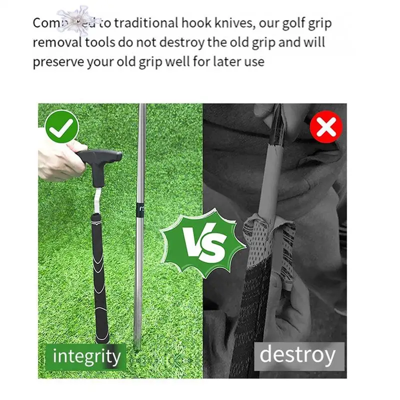 

Golf Grip Removal Tool Grip Repair Golf Grip Remover Grip Removal Golf Accessories Golf Club Grip Tool For Outdoor