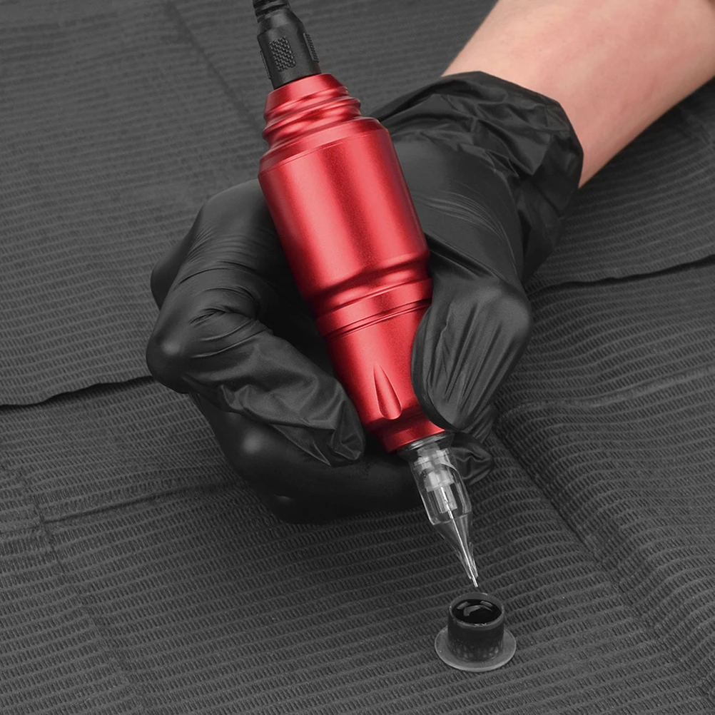 

Rotatable Aluminum Alloy Tattoo Pen Portable DIY Electric Tattooing Machine for Long-Lasting Vibrant Compact