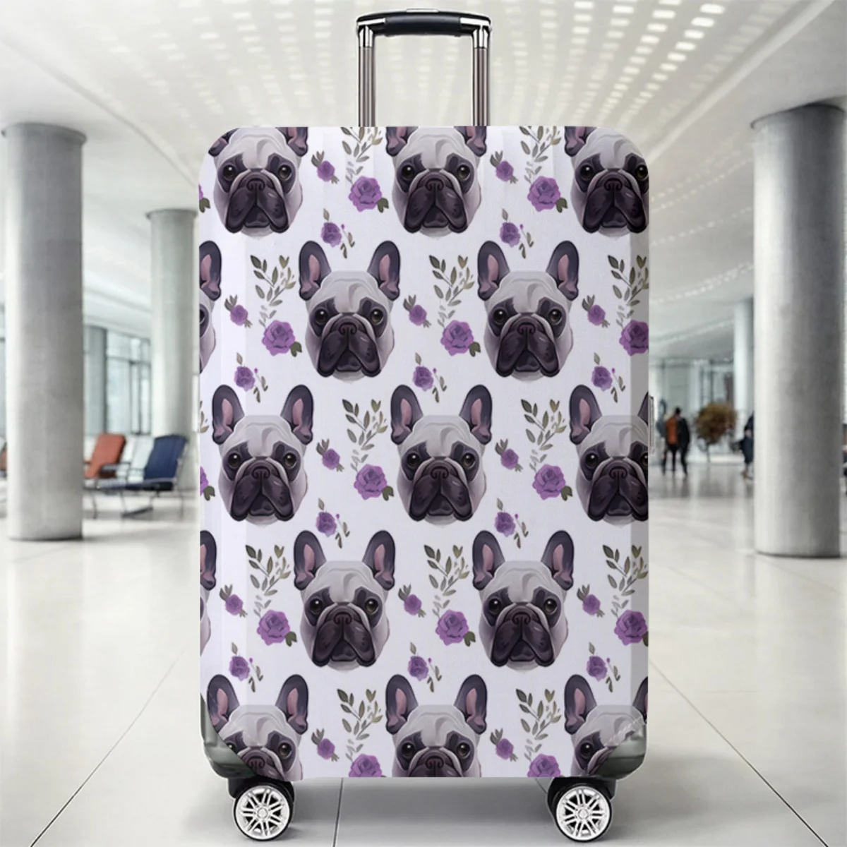 

Защитный чехол для багажа, эластичный, водонепроницаемый, пылезащитный, для чемодана 18-32 дюймов, дорожные аксессуары