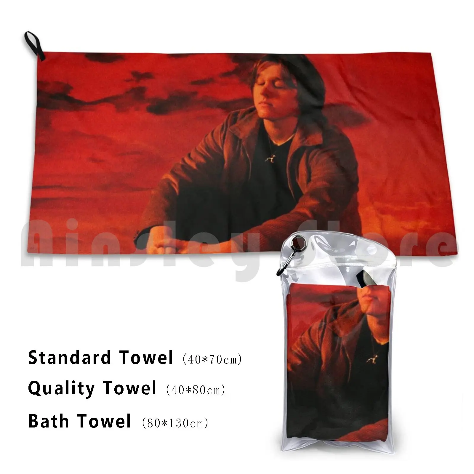 Lewis Capaldi Someone You Loved Tour 2020 2021 Limadua Unisex Front Bath Towel Beach Cushion Lewis