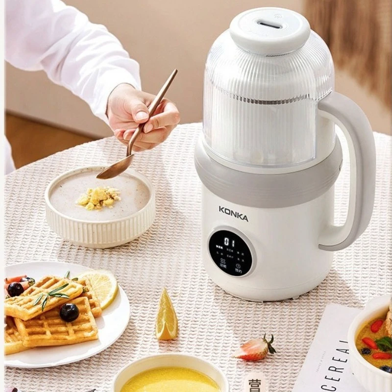 Automatic Self Cleaning Soymilk Maker for Home Multi functional Small Blender No Cooking No Filtering Baby Food Processor