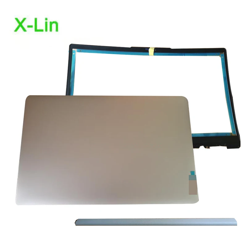 Capa traseira LCD para Lenovo IdeaPad, tampa superior, moldura frontal, concha de dobradiça, tela do laptop, 1, 15ADA7, 15, 2022