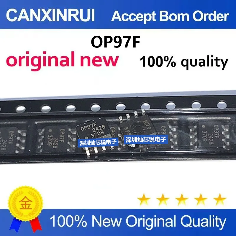 (5-100 Pieces) Original Brand New OP97FSZ OP97F SOP8 Surface-Mount Precision Operational Amplifier IC for Electronics