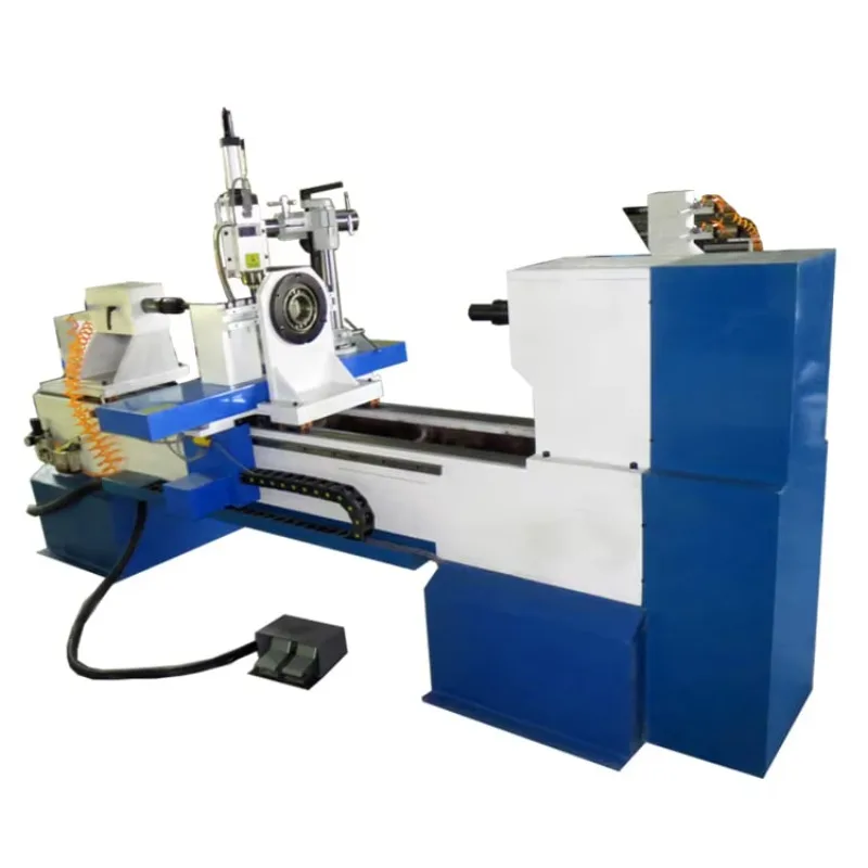 【specialized】Three Axis Cnc Wood Lathe Turning Machine Billiard Cue Cnc Wood Lathe