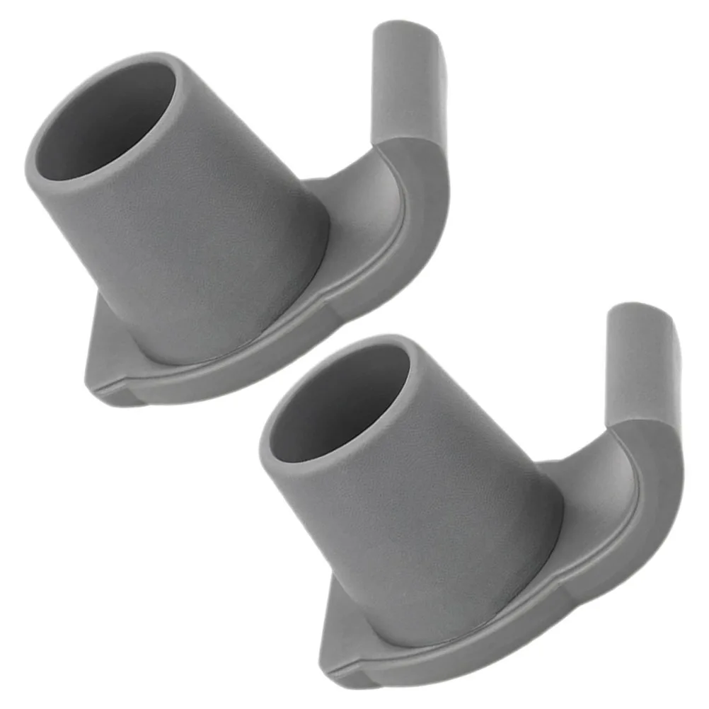 2 pezzi di pattini da sci di ricambio, leggeri, durevoli, antiscivolo, protezioni per i piedi del camminatore, per accessori per camminatori del terreno con fango da neve